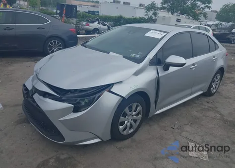 2022 Toyota Corolla Le from USA, damaged, VIN JTDEPMAE5N3014324